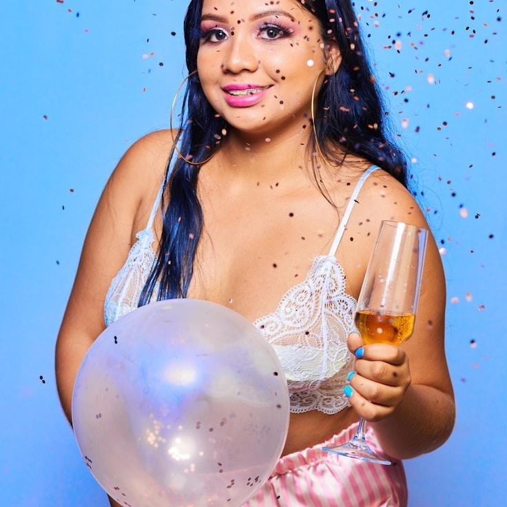 Portrait of Anaya Rao meditation instructor